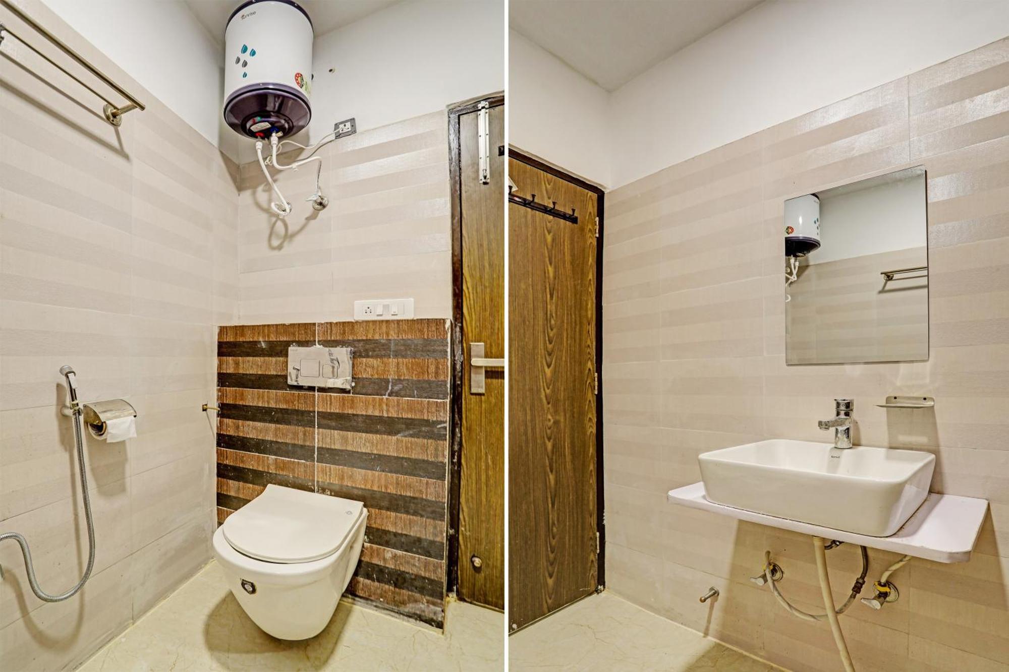 Oyo Home Green View Appartments Beas Luaran gambar