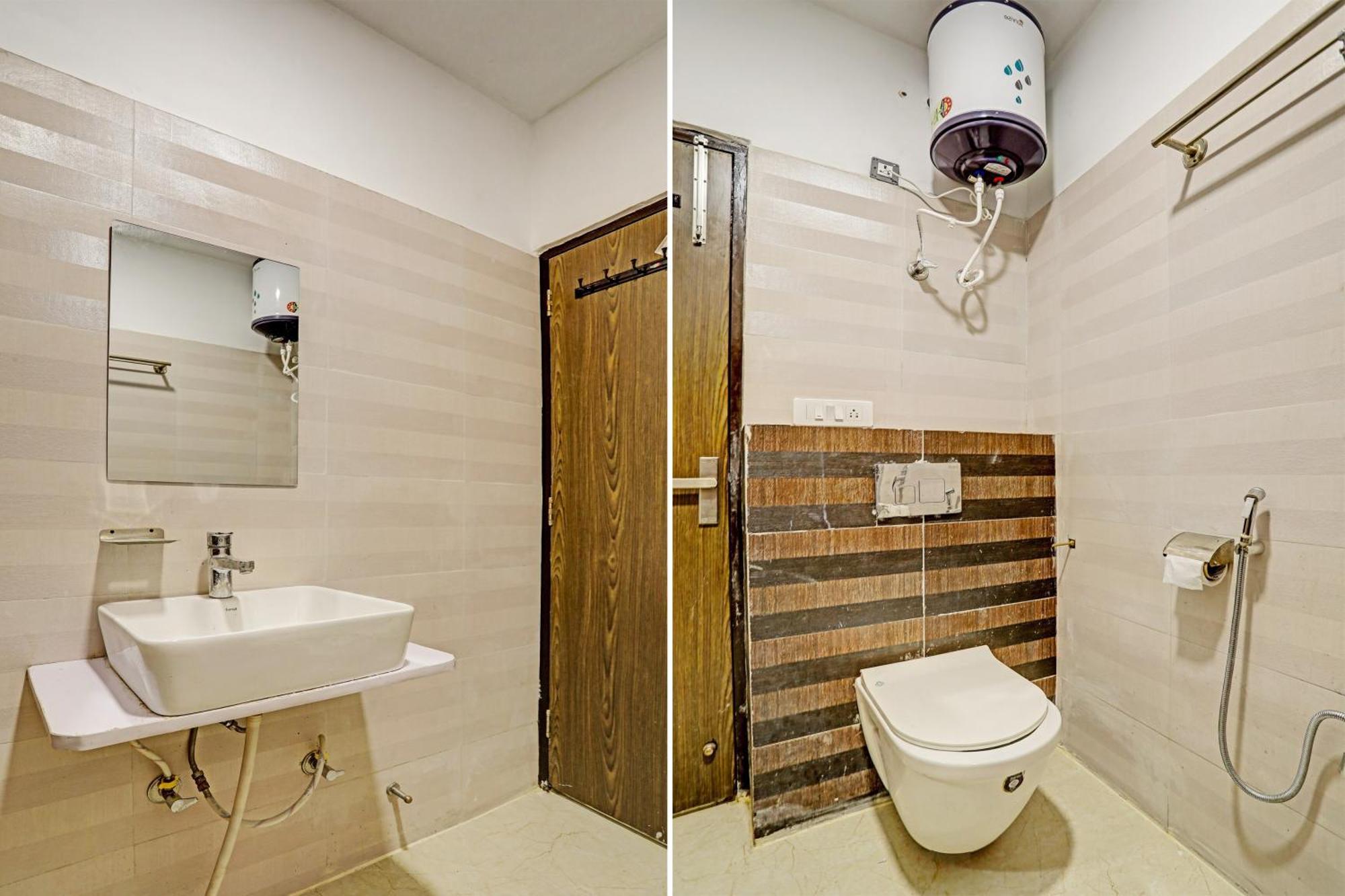 Oyo Home Green View Appartments Beas Luaran gambar